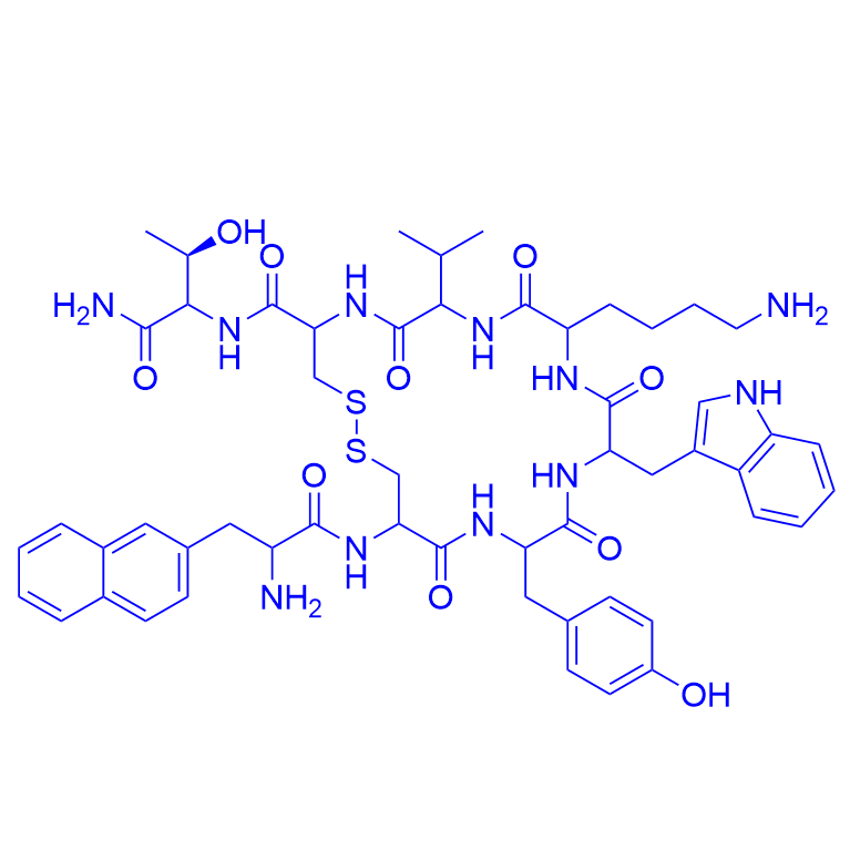 醋酸兰瑞肽/127984-74-1/108736-35-2/Lanreotide
