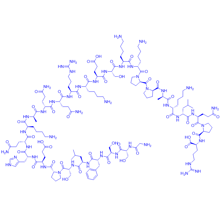 鼠源内源性激动剂肽/307950-60-3/[Des-octanoyl]-Ghrelin,rat