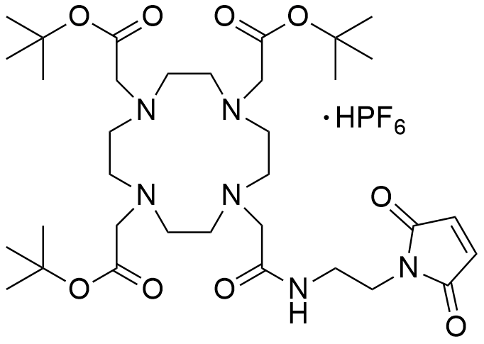 Maleimido-mono-amide-DOTA-tris (t-Bu ester)