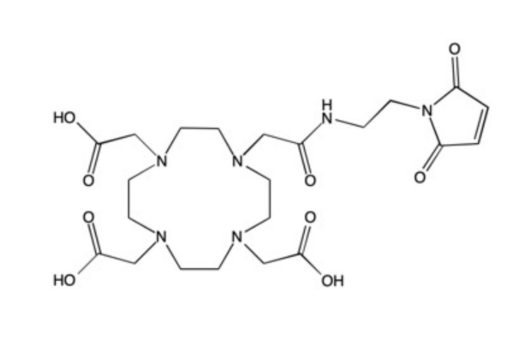 Maleimido-mono-amide-DOTA