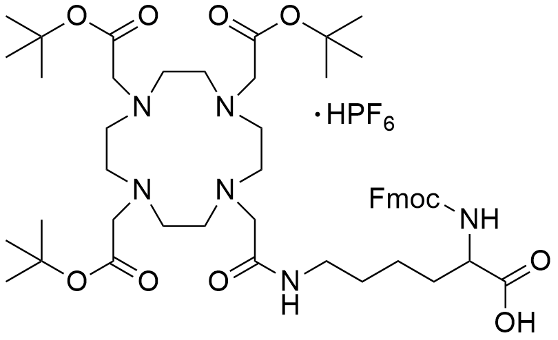 Fmoc-L-Lys-mono-amide-DOTA-tris(t-Bu ester)