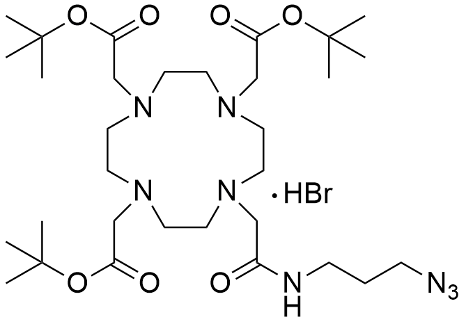 Azido-mono-amide-DOTA-tris(t-Bu ester)