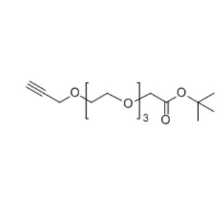 888010-02-4 Alkyne-PEG4-CH2COOtBu