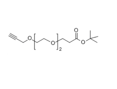 1374658-84-0 Alkyne-PEG3-CH2CH2COOtBu