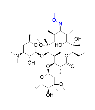 克拉霉素杂质07 127182-44-9