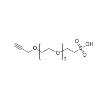 Alkyne-PEG4-SO3H Propargyl-PEG4-SO3H