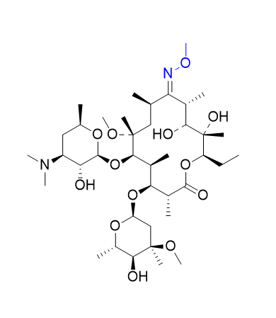 克拉霉素杂质14 127252-80-6