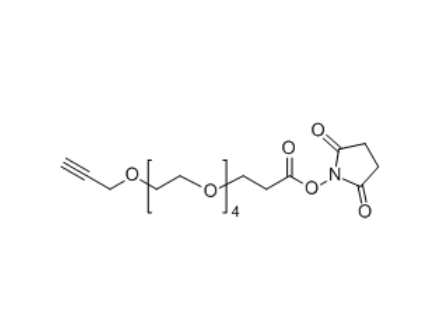 1393330-40-9 Alkyne-PEG5-NHS