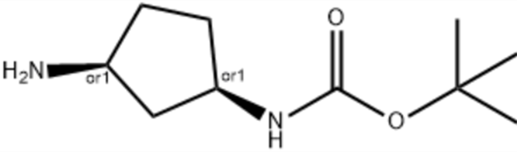 N-[顺式-3-氨基环戊基]氨基甲酸叔丁酯