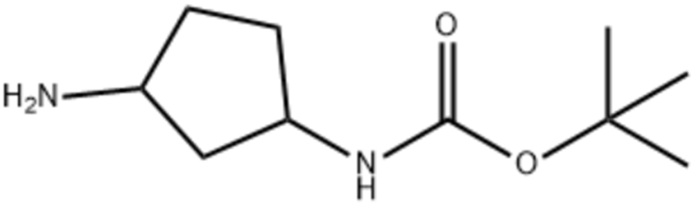 (3-氨基环戊基)氨基甲酸叔丁酯
