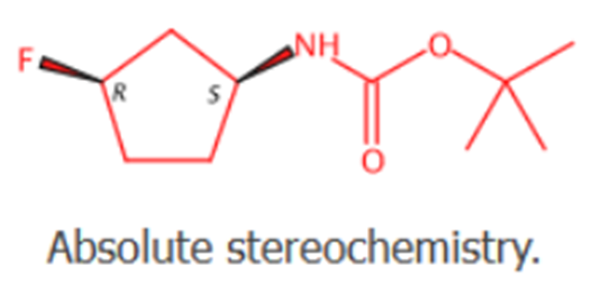 tert-butyl ((1S,3R)-3-fluorocyclopentyl)carbamate