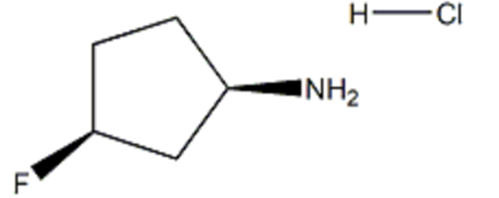 cis-3-fluorocyclopentan-1-amine hydrochloride