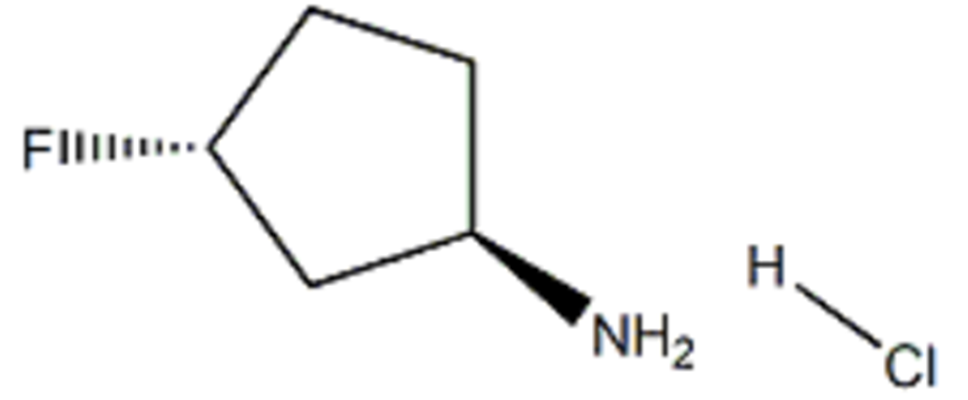 (1R,3R)-3-fluorocyclopentan-1-amine hydrochloride