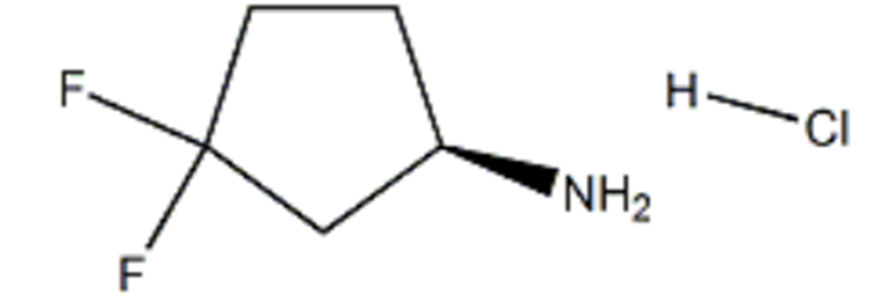 (R)-3,3-二氟环戊胺盐酸盐