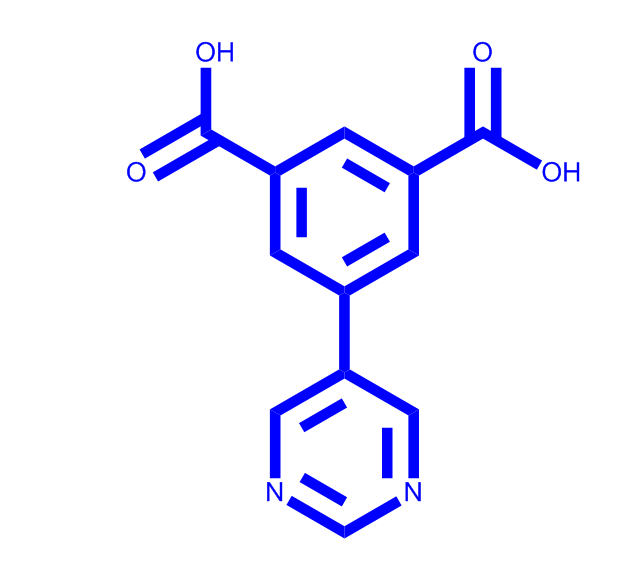 5-(5-嘧啶基)-1,3-苯二甲酸 1417570-15-0