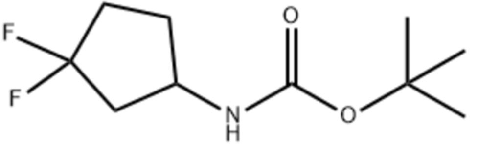 (3,3-二氟环戊基)氨基甲酸叔丁酯