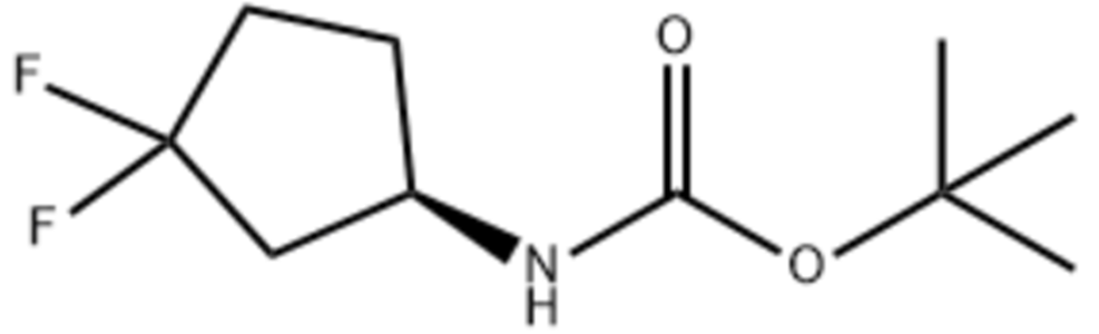 (R)-tert-butyl 3,3-difluorocyclopentylcarbamate