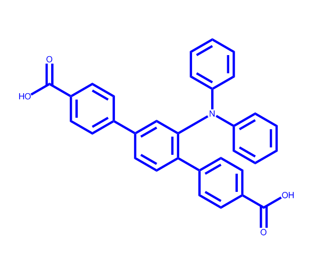 2'-(二苯基氨基)-[1,1':4',1''-三联苯]-4,4''-二羧酸