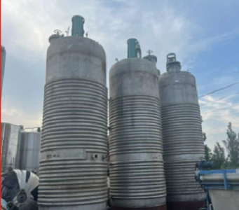 二手大型生物发酵罐 立式100立方不锈钢发酵装置 发酵提取设备
