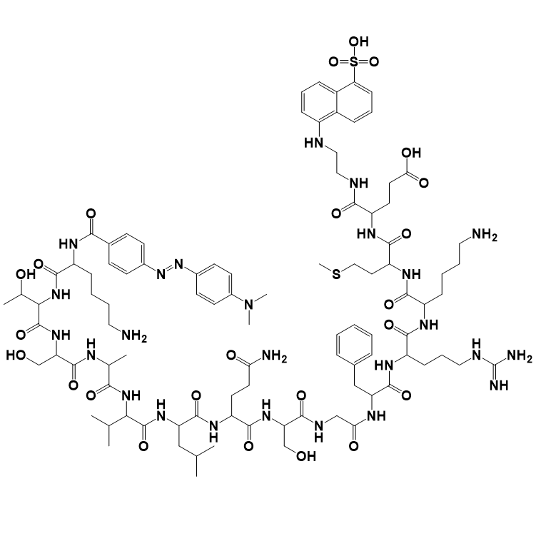 荧光猝灭肽/730985-86-1/上海鸿肽生物淬灭肽