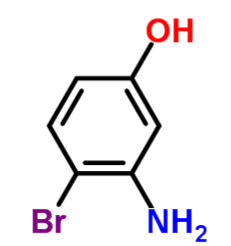  3-氨基-4-溴苯酚