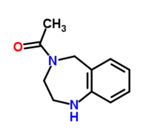 4-乙酰基-2,3,4,5-四氢-1H-1,4-苯并二氮杂卓