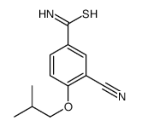 3-氰基-4-异丁氧基硫代苯甲酰胺