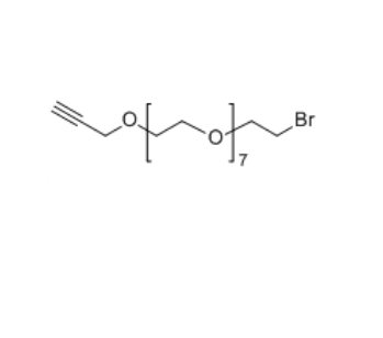 2055046-25-6 Alkyne-PEG8-Br