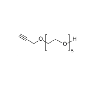 1036204-60-0 Alkyne-PEG5-OH 丙炔基-五聚乙二醇-羟基