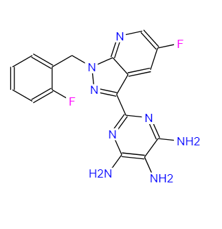 1350653-30-3  2-(5-氟-1-(2-氟苄基)-1H-吡唑并[3,4-B]吡啶-3-基