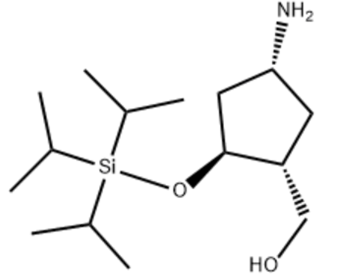 ((1R,2S,4R)-4-氨基-2-((三异丙基甲硅烷基)氧基)环戊基)甲醇