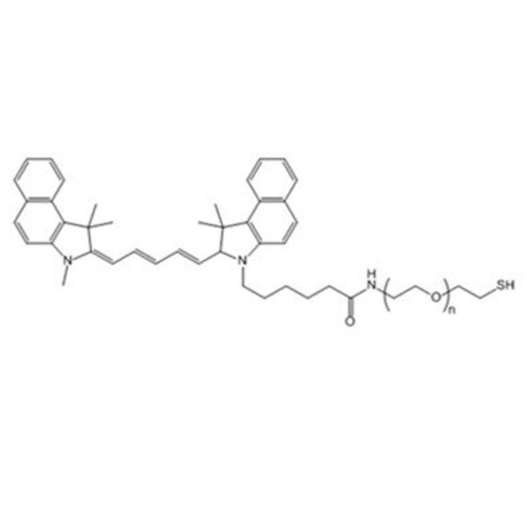 Cy5.5-PEG-Thiol，花青素Cy5.5-聚乙二醇-巯基