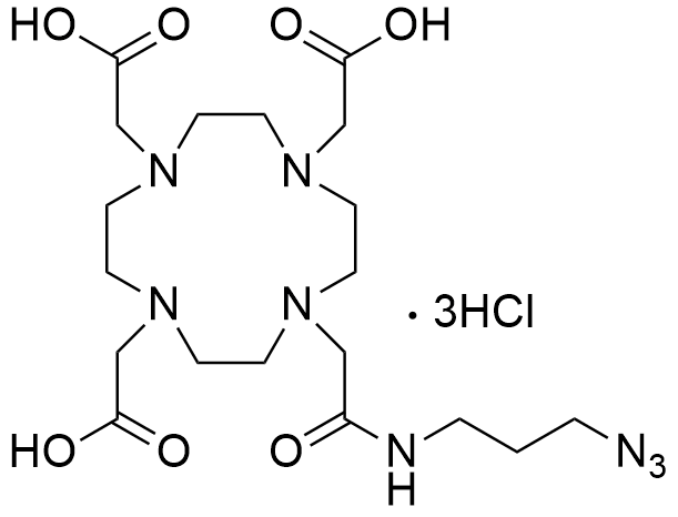 Azido-mono-amide-DOTA