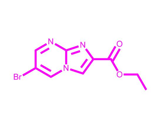 6-溴咪唑并[1,2-a]嘧啶-2-羧酸乙酯944896-67-7