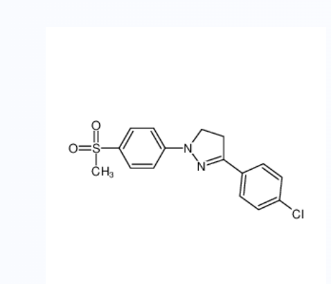 3-(4-氯苯基)-4,5-二氢-1-[4-(甲磺酰基)苯基]-1H-吡唑