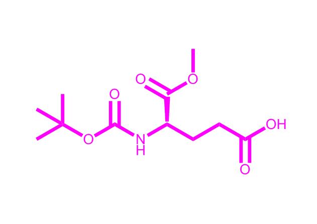 (S)-4-((叔丁氧基羰基)氨基)-5-甲氧基-5-氧代戊酸72086-72-7