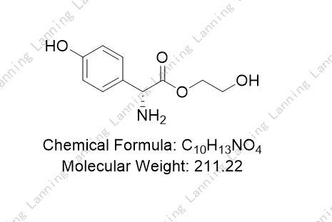 对羟基苯甘氨酸羟乙酯