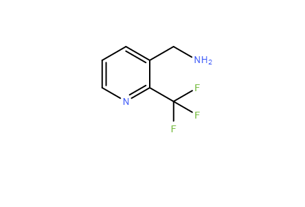 2-(三氟甲基)吡啶-3-甲胺
