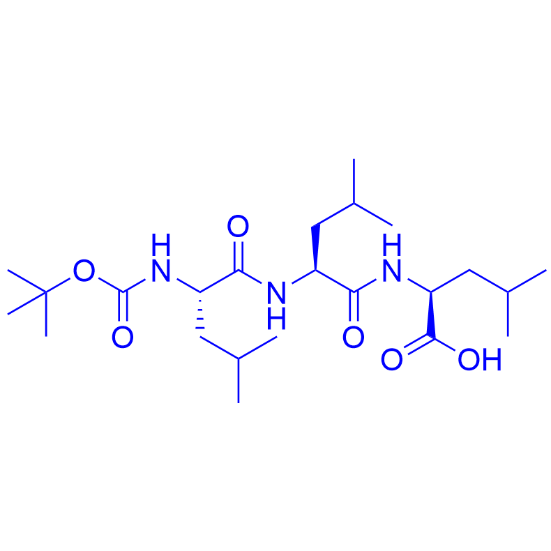 Boc-三聚亮氨酸/18868-20-7/Boc-Leu-Leu-Leu-OH