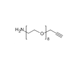 1196732-52-1 丙炔基-八聚乙二醇-氨基 Alkyne-PEG8-NH2