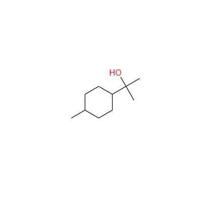 α,α-4-三甲基环己基甲醇；498-81-7