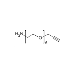 1198080-04-4 Alkyne-PEG6-NH2