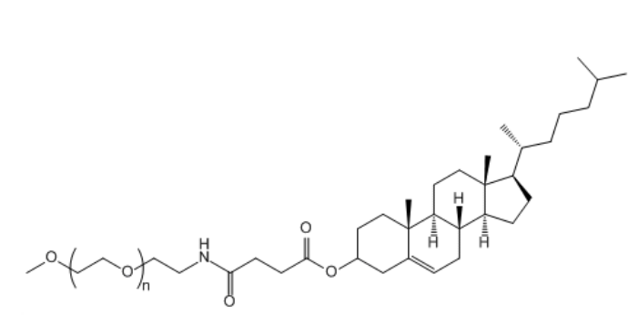 mPEG-CLS 甲氧基聚乙二醇-胆固醇 mPEG-Cholesterol