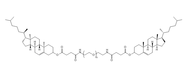 胆固醇-聚乙二醇-胆固醇 CLS-PEG-CLS