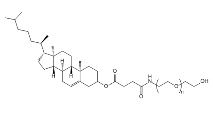 胆固醇-聚乙二醇-羟基 CLS-PEG-OH