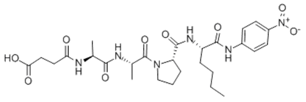 Suc-Ala-Ala-Pro-Nle-pNA