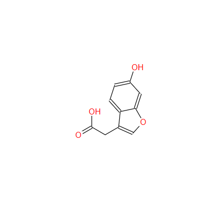 2-(6-羟基-1-苯并呋喃-3-基)乙酸；69716-04-7