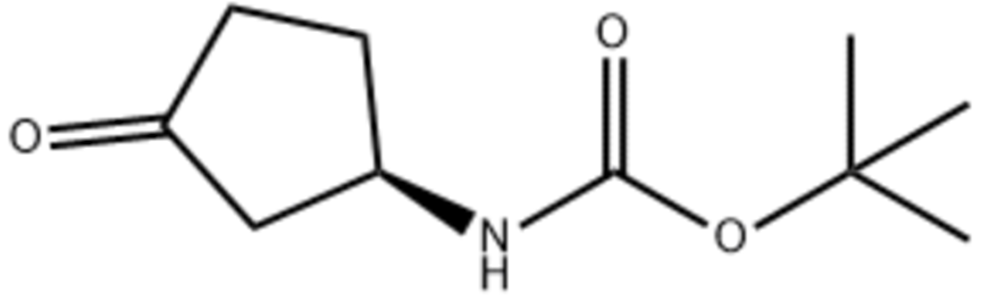 N-[(1R)-3-氧代环戊基]氨基甲酸叔丁酯