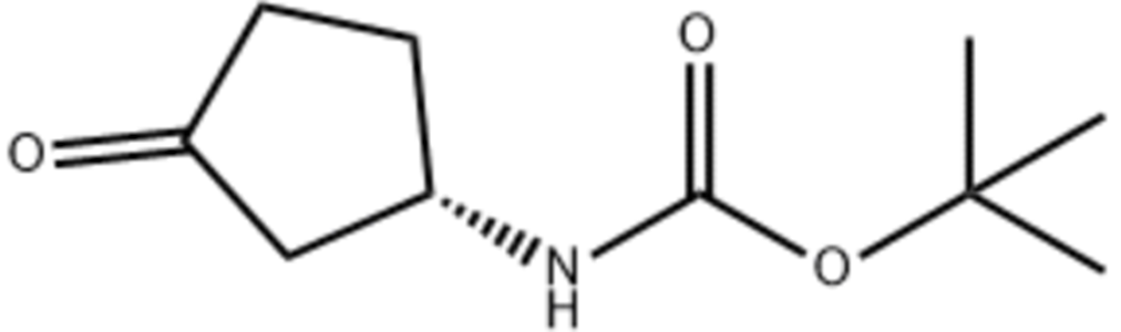 N-[(1S)-3-氧代环戊基]氨基甲酸叔丁酯