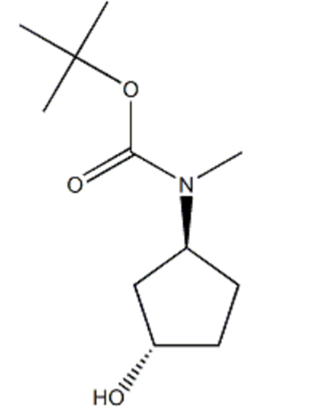 N-[(1S,3S)-3-羟基环戊基]-N-甲基氨基甲酸叔丁酯
